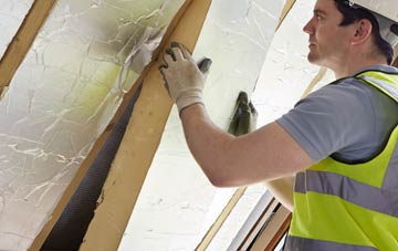 Pontgarreg loft insulation