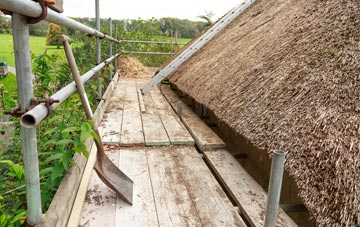 advantages of Pontgarreg thatch roofing
